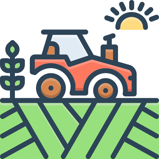 tractor icono gratis