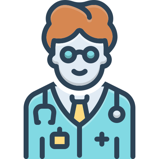 médico icono gratis