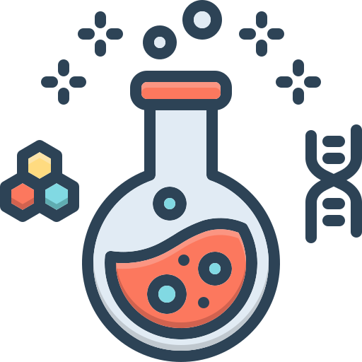 química icono gratis