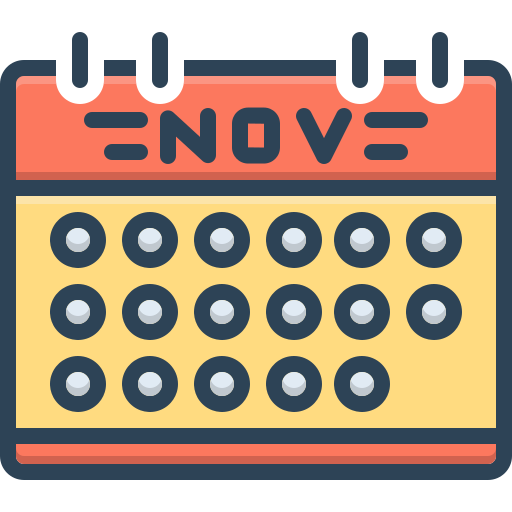 calendario icono gratis