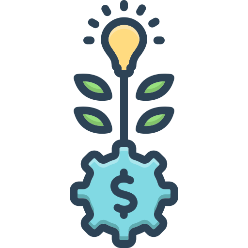 Progress free icon
