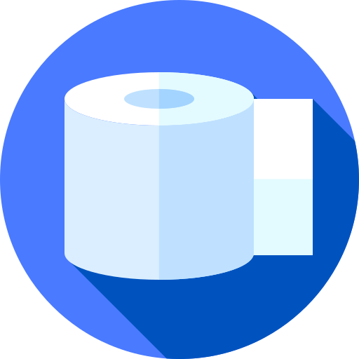 Papel higiénico icono gratis