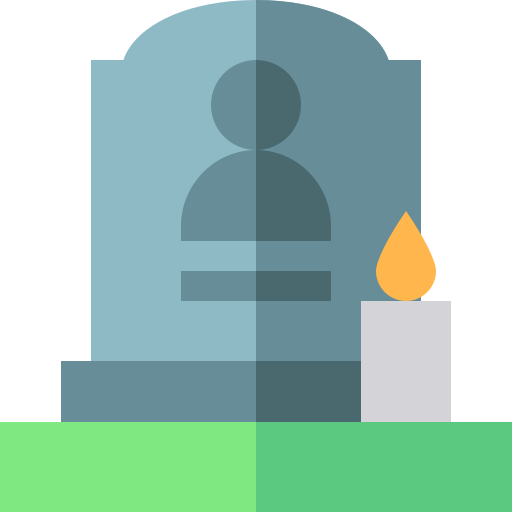 la tombe Icône gratuit la tombe Icône gratuit