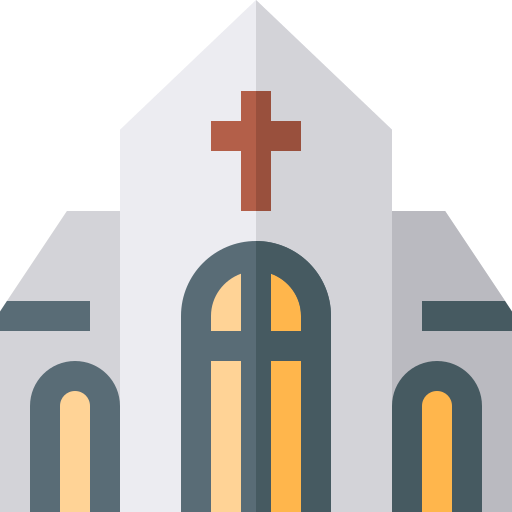 Église Icône gratuit Église Icône gratuit