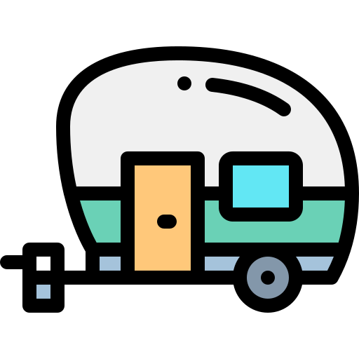 Caravan - free icon