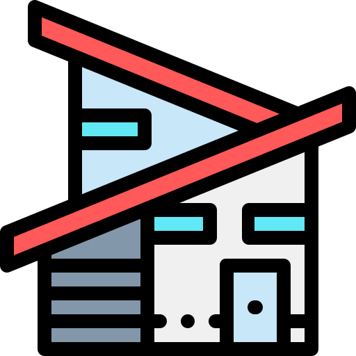 modernes haus kostenlos Icon modernes haus kostenlos Icon
