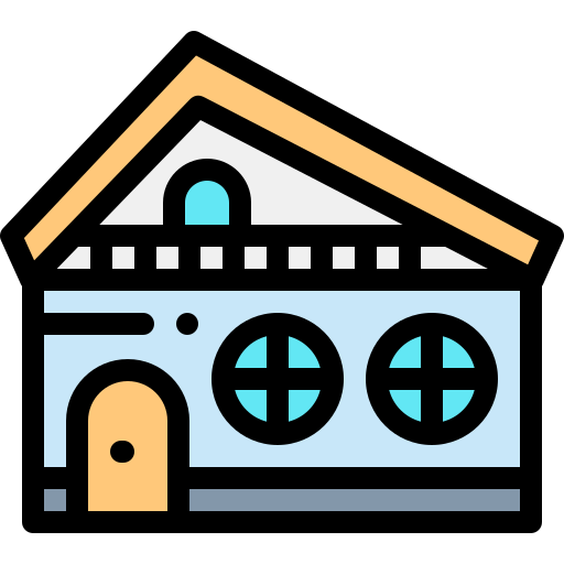 Country house - free icon