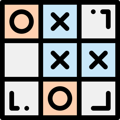 Tic tac toe icono gratis