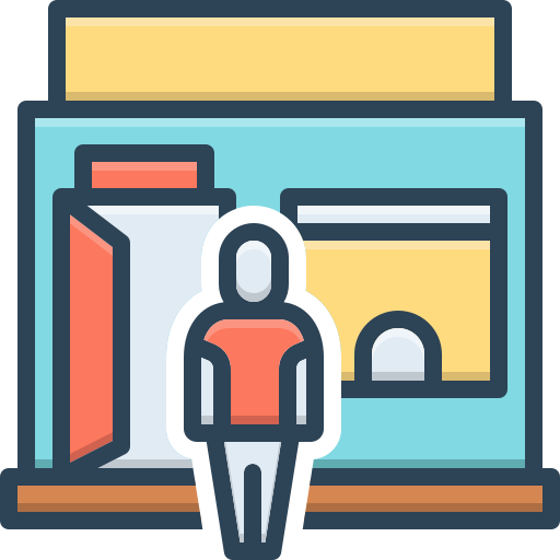Open free icon Open free icon