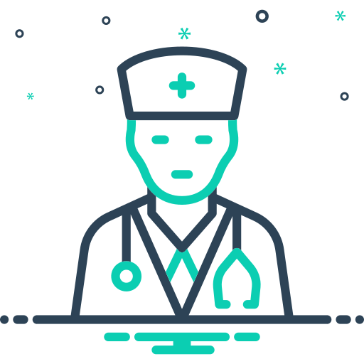 médico icono gratis