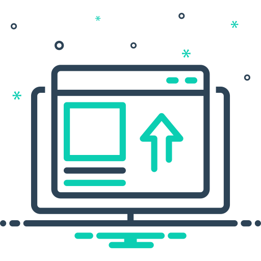 Digital free icon
