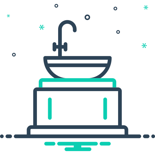 salle de bain Icône gratuit salle de bain Icône gratuit