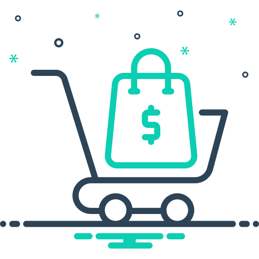 mercado icono gratis