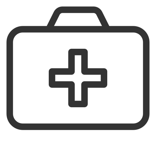 medizinisch kostenlos Icon medizinisch kostenlos Icon