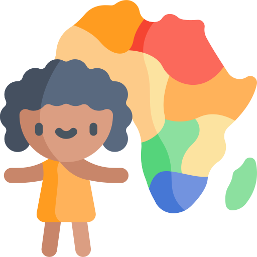 dia de africa icono gratis