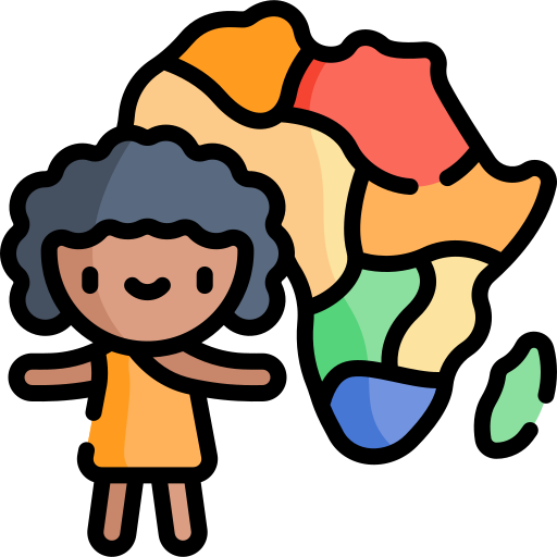 dia de africa icono gratis