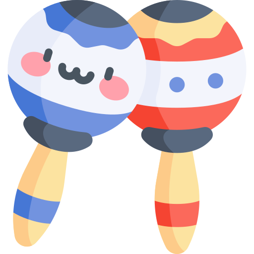 maracas icono gratis