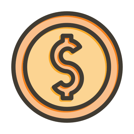 moneda icono gratis