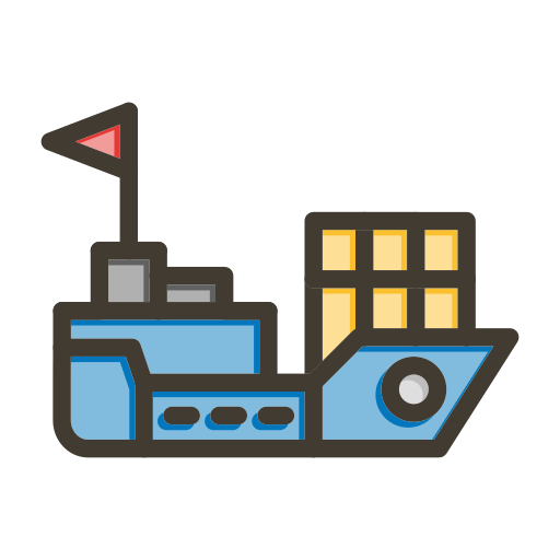 entrega icono gratis