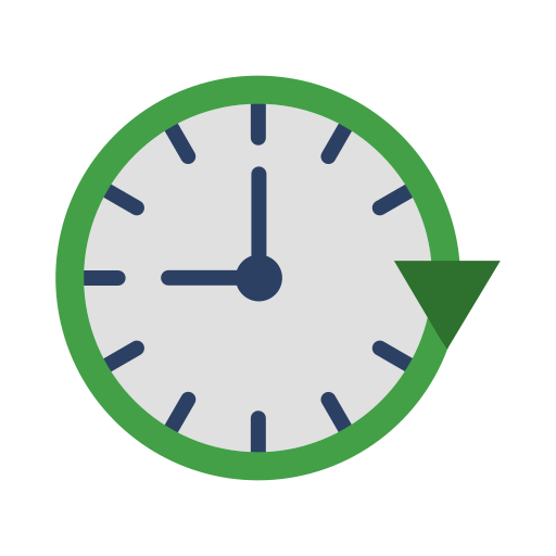 Clock free icon Clock free icon