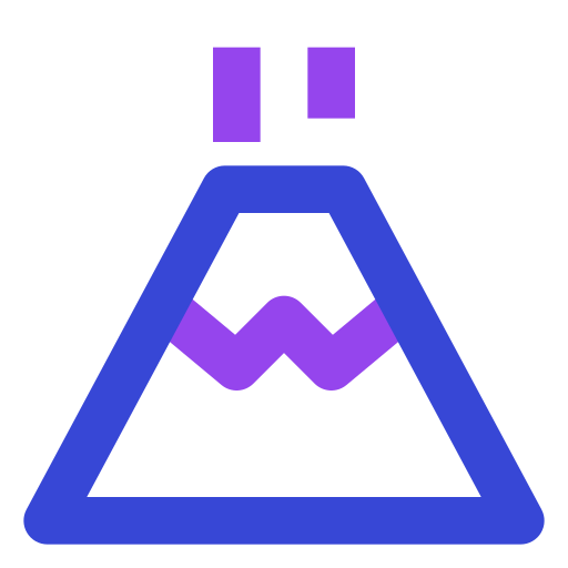 montanha grátis ícone