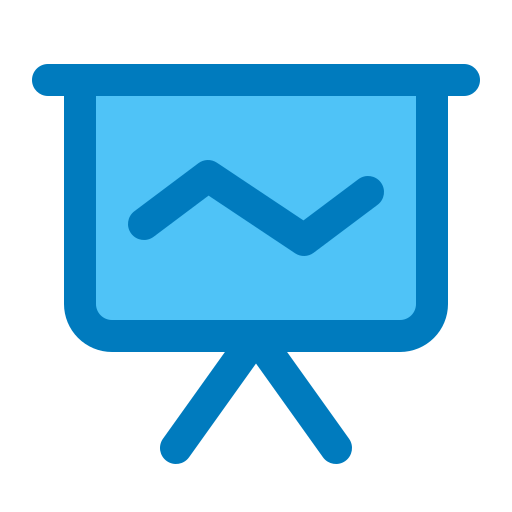 Chart free icon