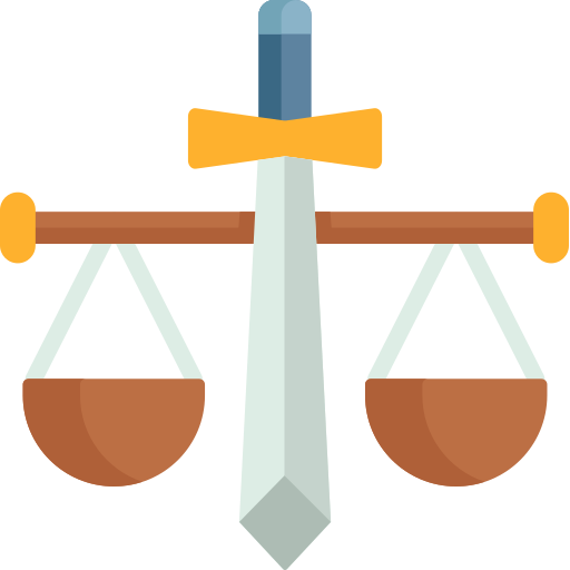 Justiça grátis ícone Justiça grátis ícone