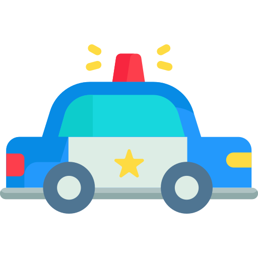 Police car Special Flat icon