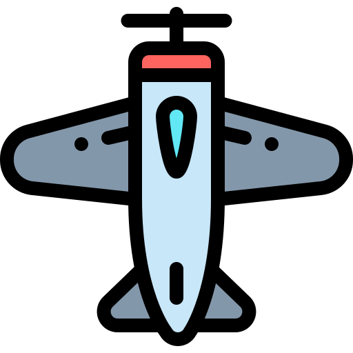 Aeroplano icono gratis