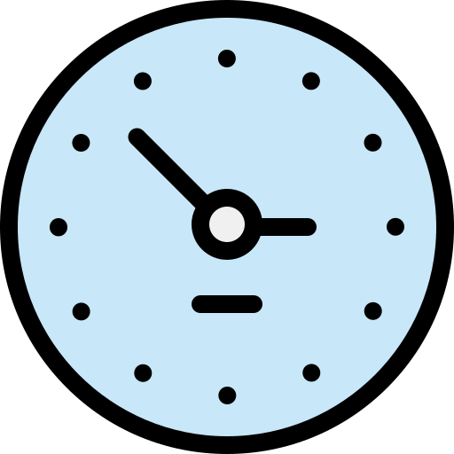 Reloj icono gratis