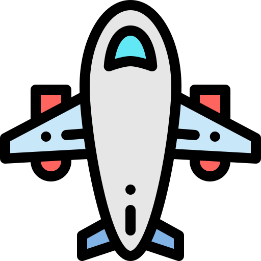 Aeroplano icono gratis