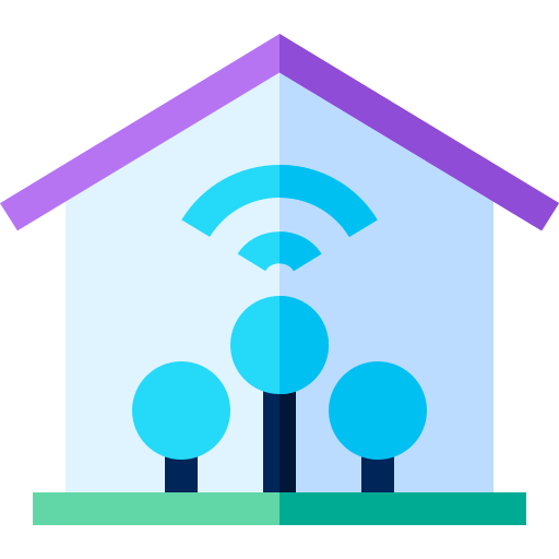 Smart home free icon Smart home free icon