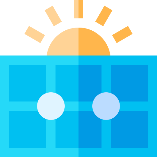 Солнечная панель бесплатно иконка