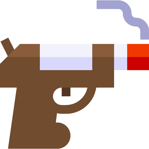 Pistola icono gratis