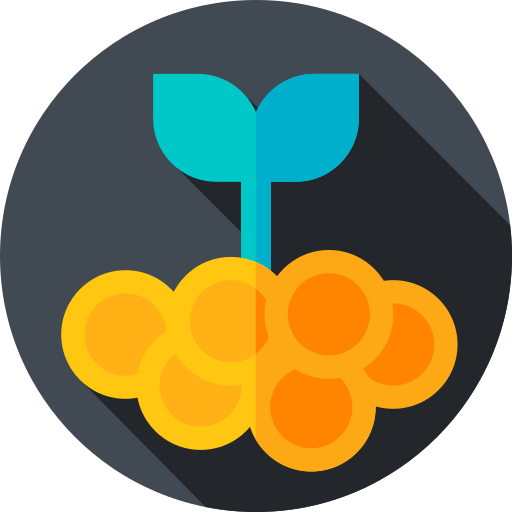 Crecimiento icono gratis