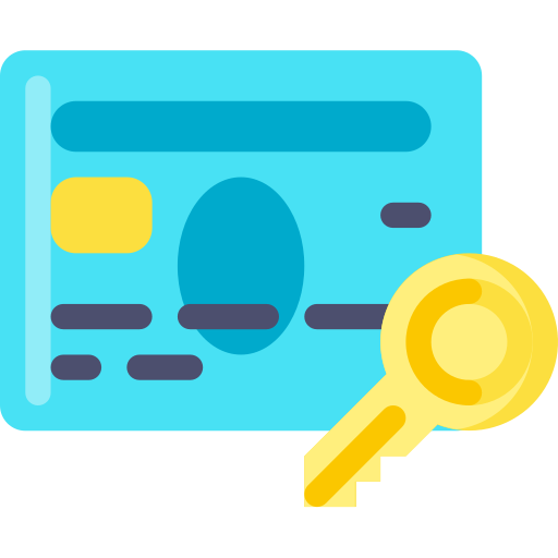 Tarjeta de crédito icono gratis