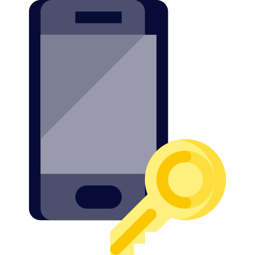 Teléfono inteligente icono gratis