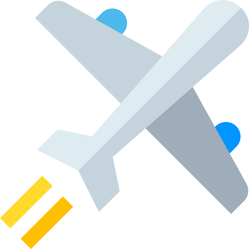 Aeroplano icono gratis