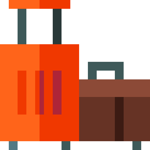 Luggage free icon Luggage free icon