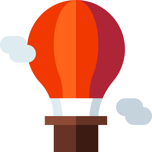 heißluftballon kostenlos Icon heißluftballon kostenlos Icon