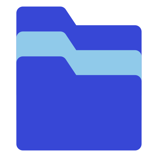 Folders free icon