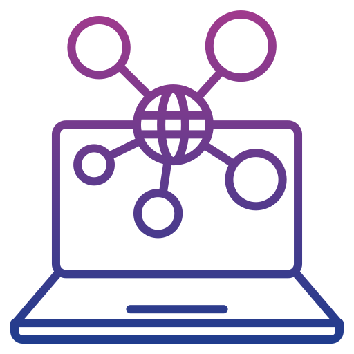 medios de comunicación icono gratis