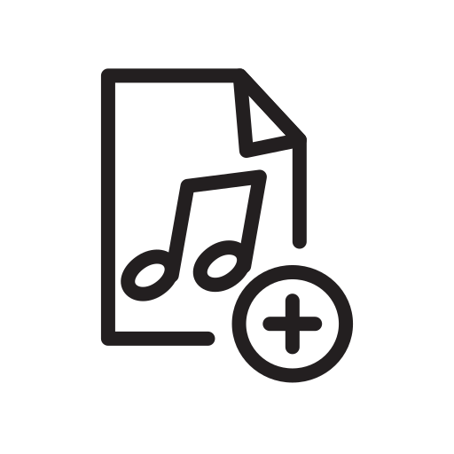 música icono gratis