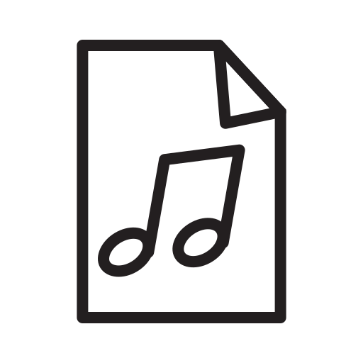 música icono gratis