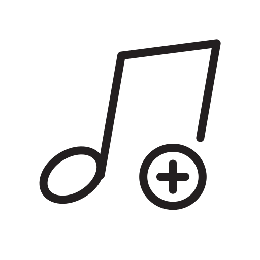 música icono gratis