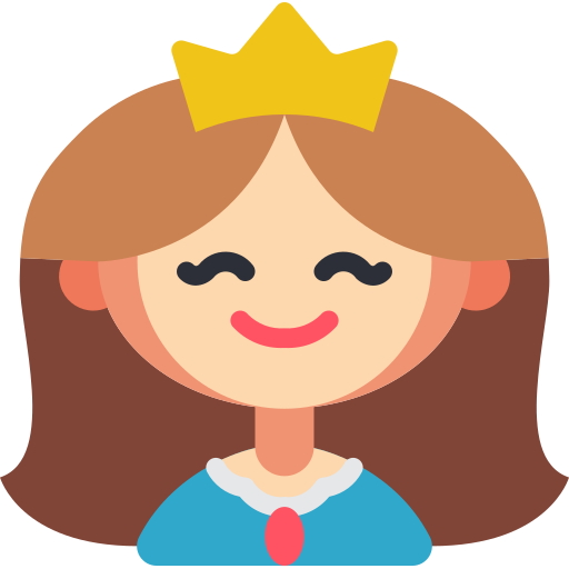 Princesa icono gratis