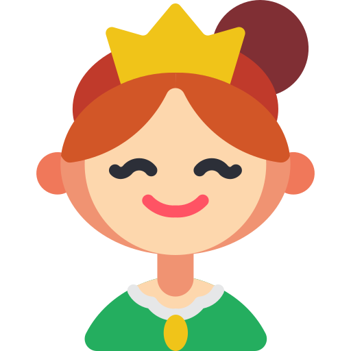 Princesa icono gratis