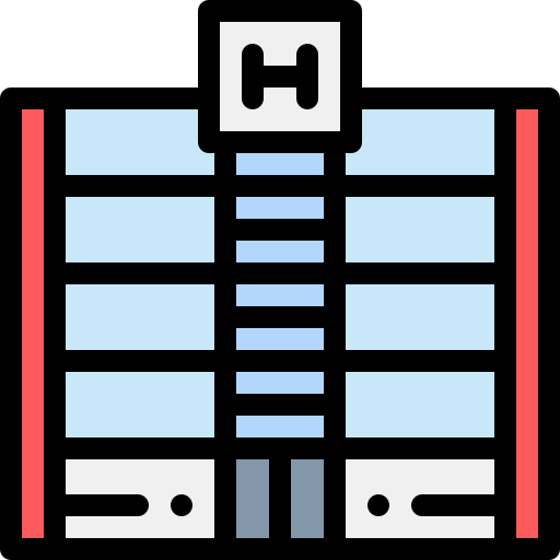 hôpital Icône gratuit