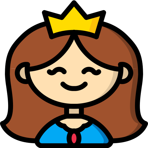 Princesa icono gratis