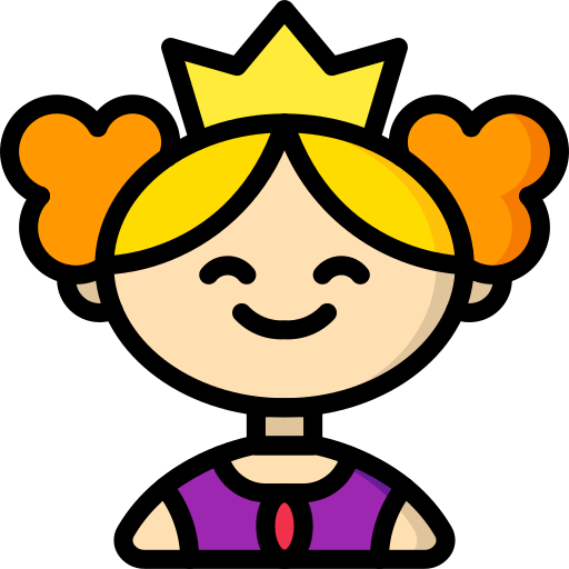 Princesa icono gratis